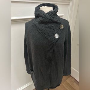 Pure and Co. Earthy Cardigan Size M, NWT